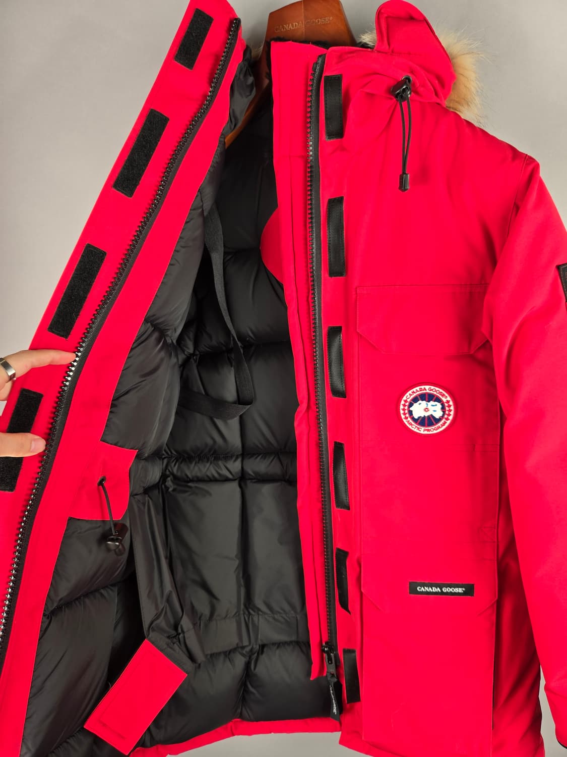 캐나다구스 익스페디션 S 롯데백화점 구매 여성 다운 패딩 정품 한글택 상품이미지6