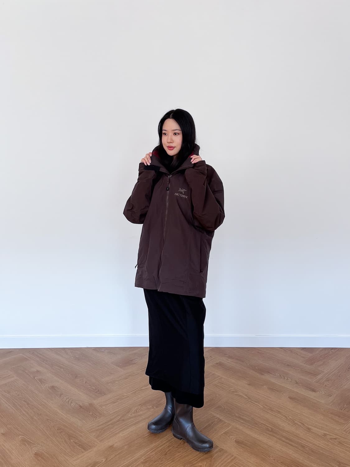 아크테릭스 나일론 점퍼 100  상품이미지1