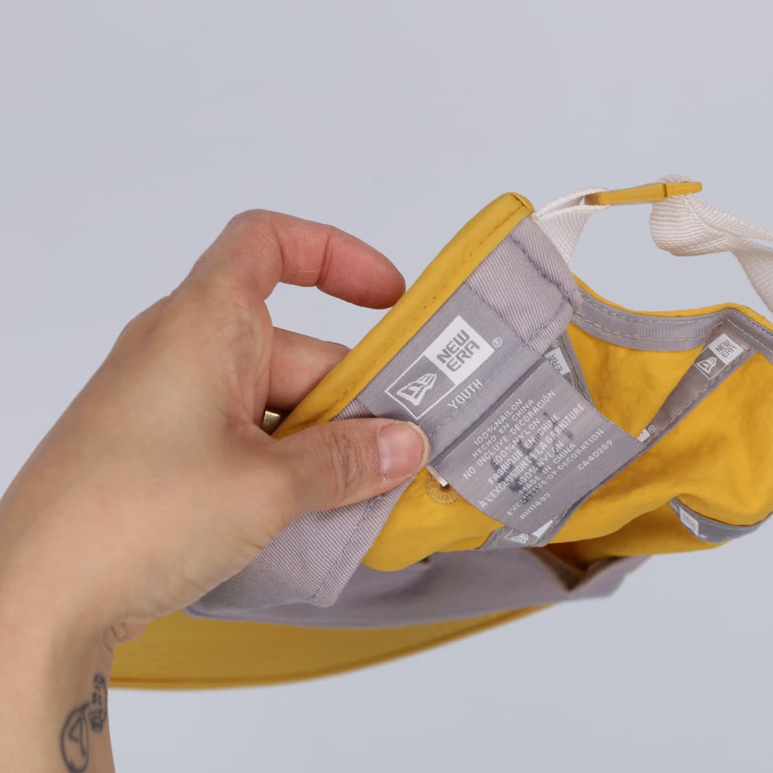 7-10Y 뉴에라 키즈 캠프캡 0408H1 상품이미지4