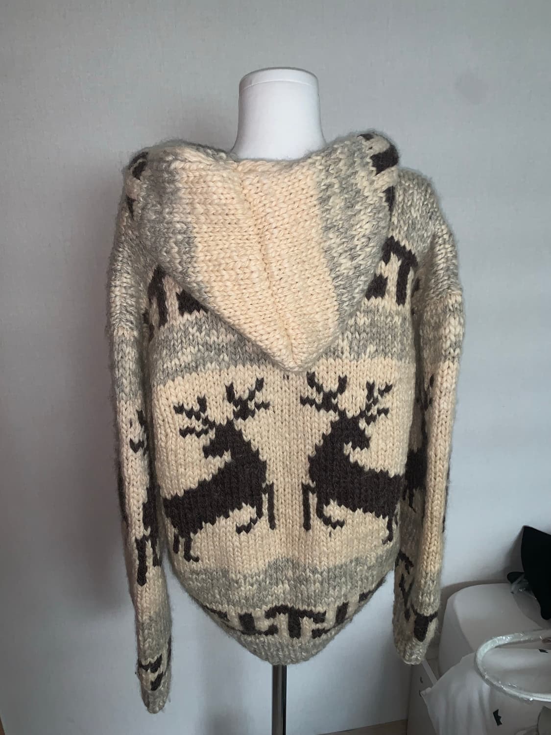 빈티지 코위찬 후드 상품이미지2