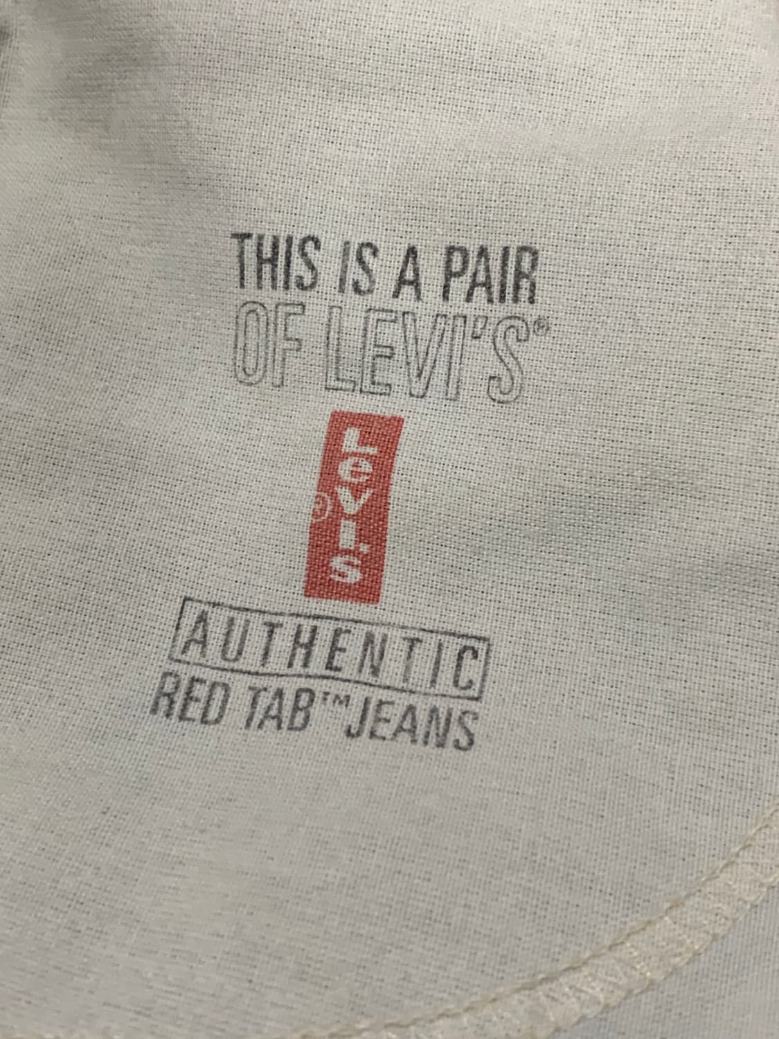 LEVIS 리바이스 560 루즈핏-테이퍼 레그(89년-메이드)유니색스 상품이미지7