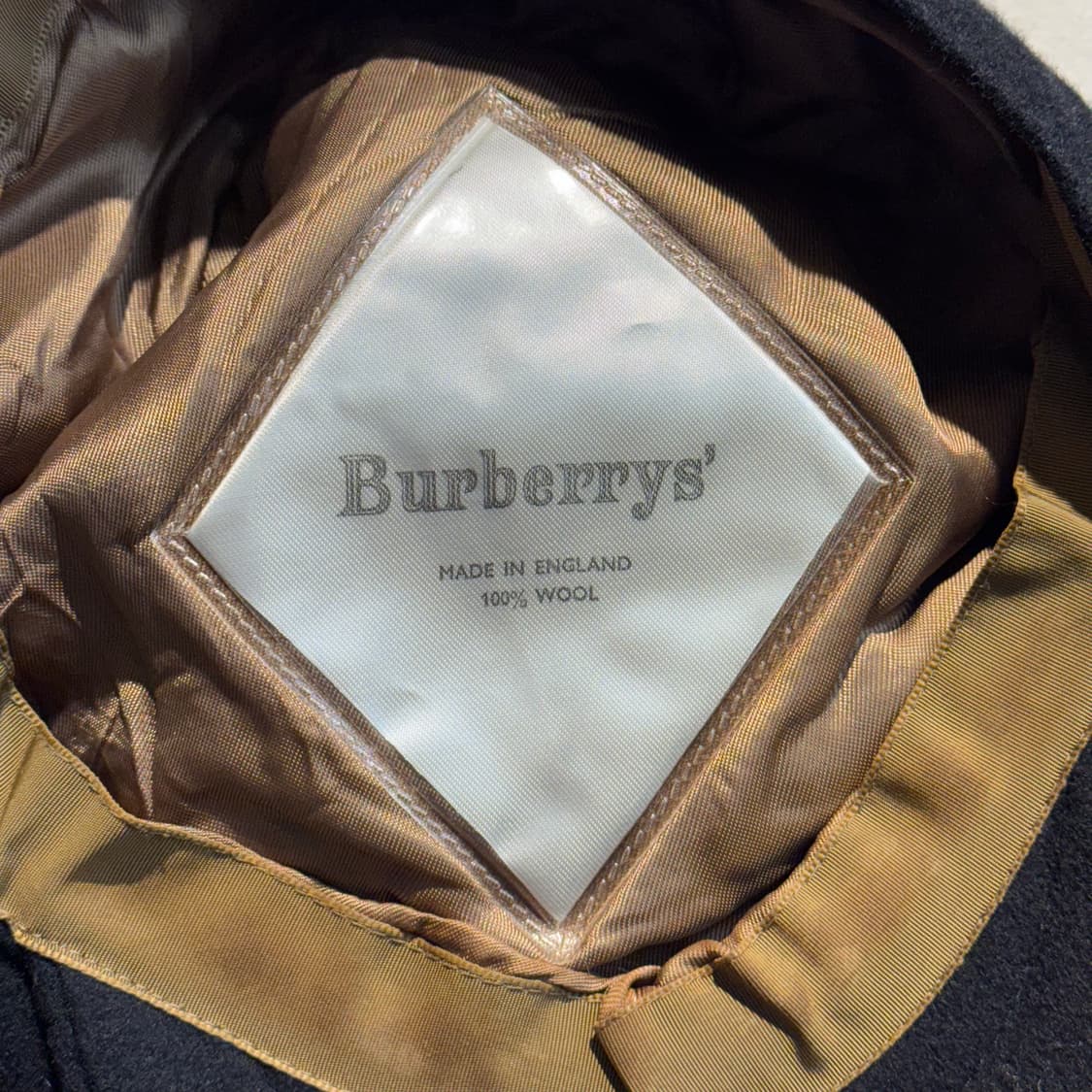 버버리 80s 울 헌팅캡 뉴스보이캡 (60cm) 상품이미지8