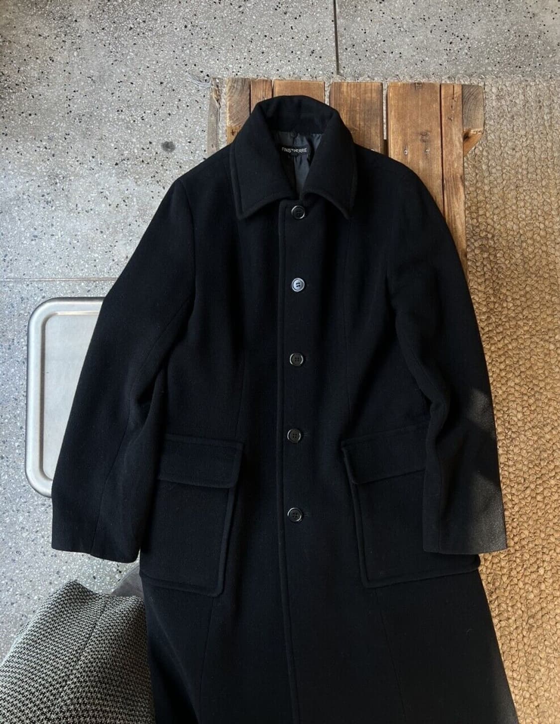 125cm long coat 상품이미지1