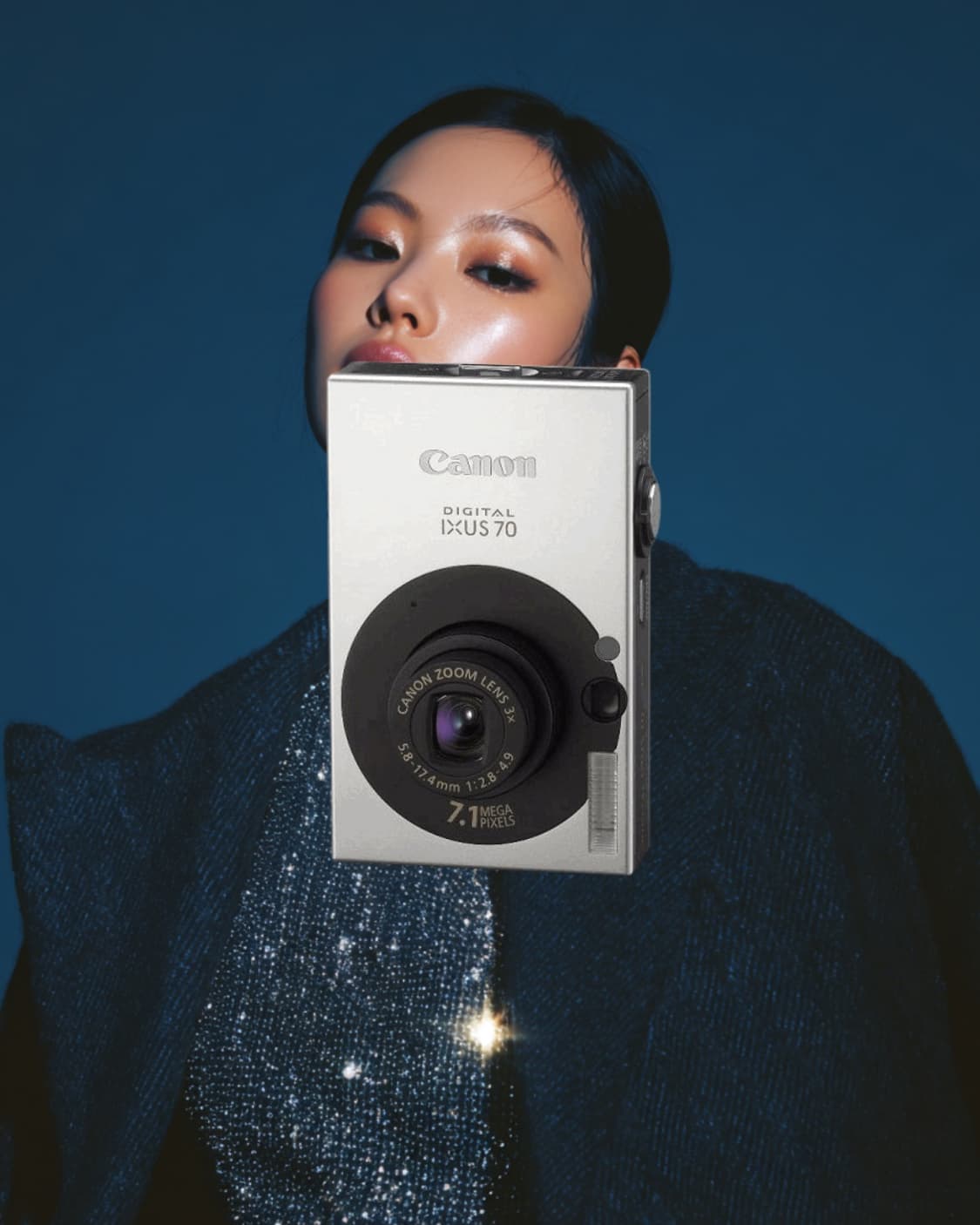 캐논 익서스 70 CANON IXUS 70 빈티지 디지털카메라 디카 상품이미지1