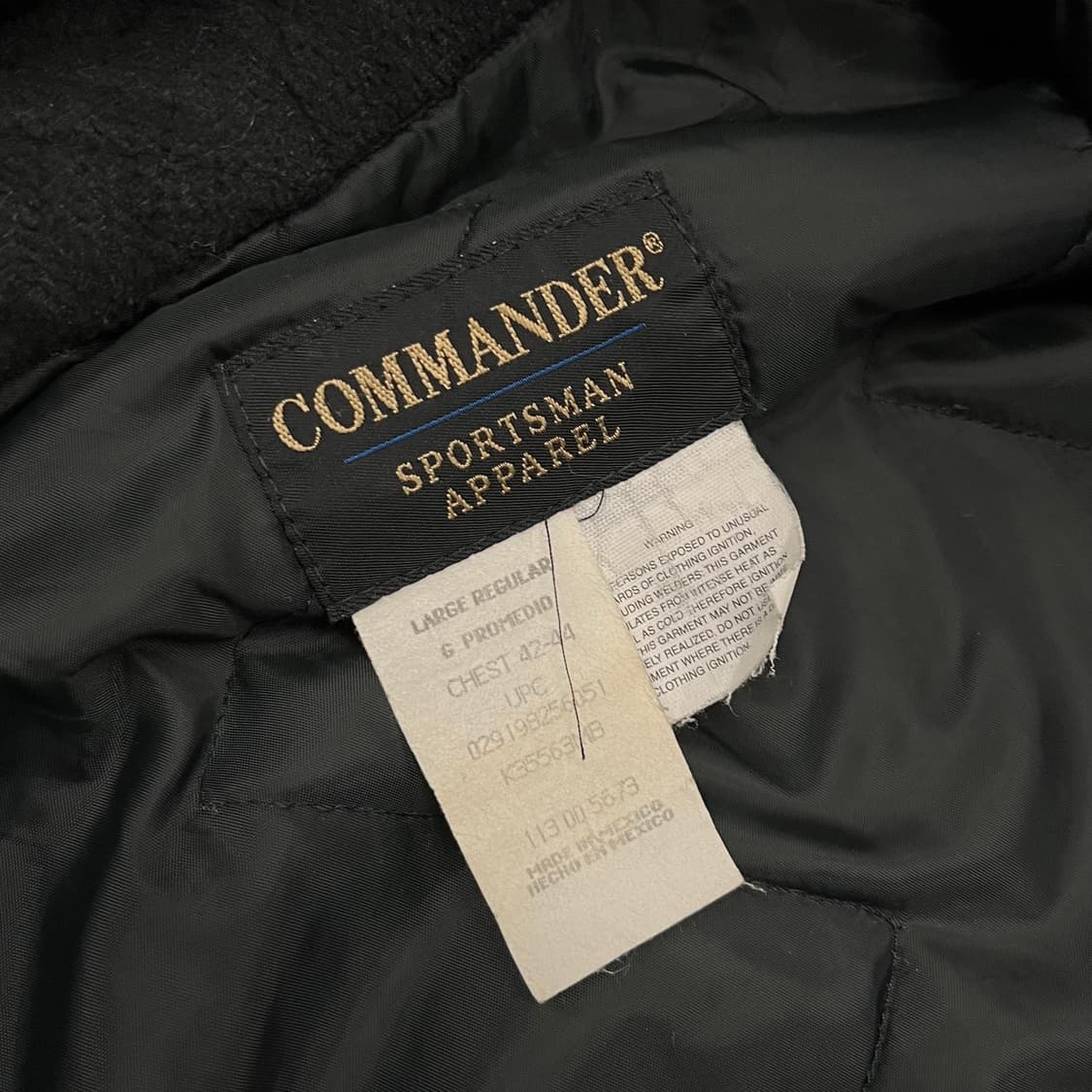 빈티지 리얼트리 후드 자켓 (100-105) 상품이미지5