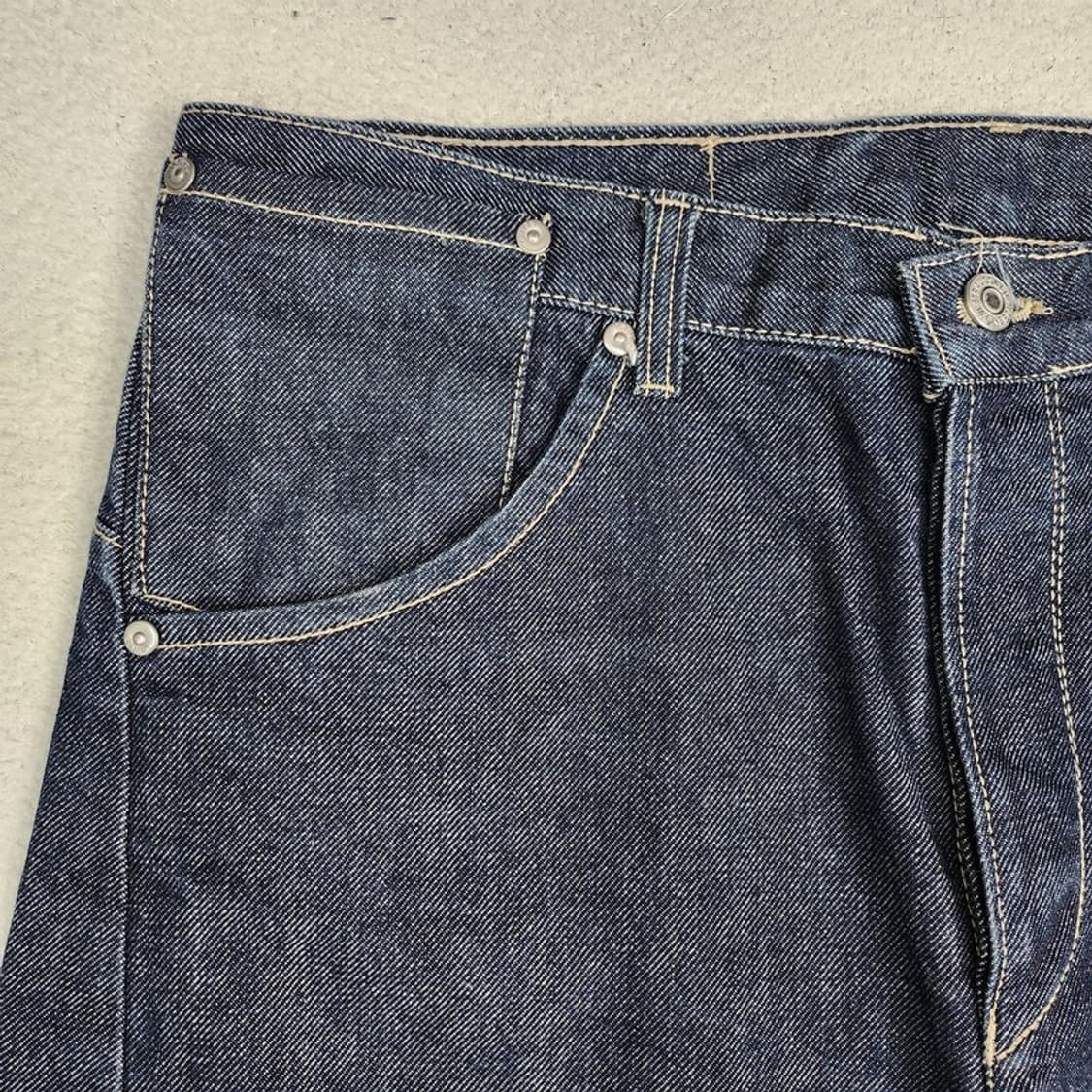 LEVI'S 앤지니어드 데님 팬츠 W34 L32 상품이미지3