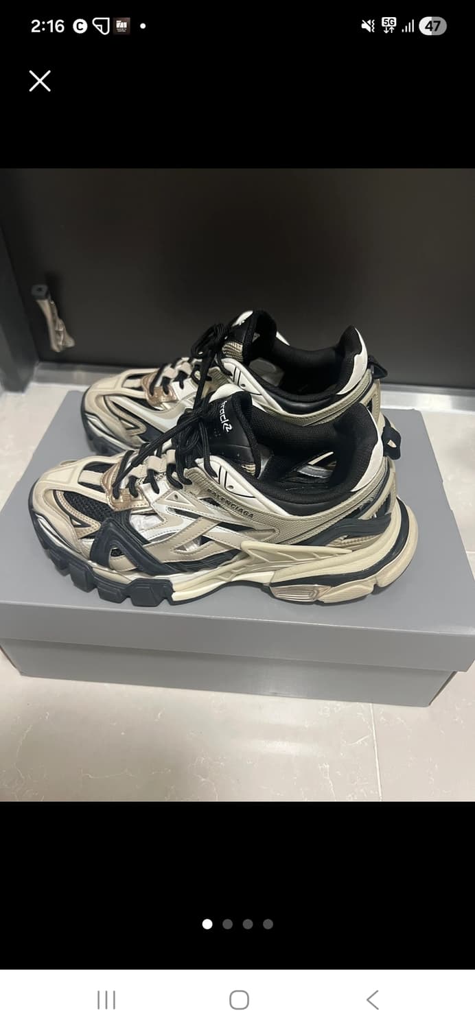 발렌시아가 트랙2 41팝니다 상품이미지3