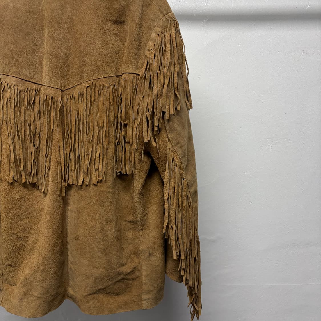 빈티지 스웨이드 프린지 자켓 3 상품이미지8