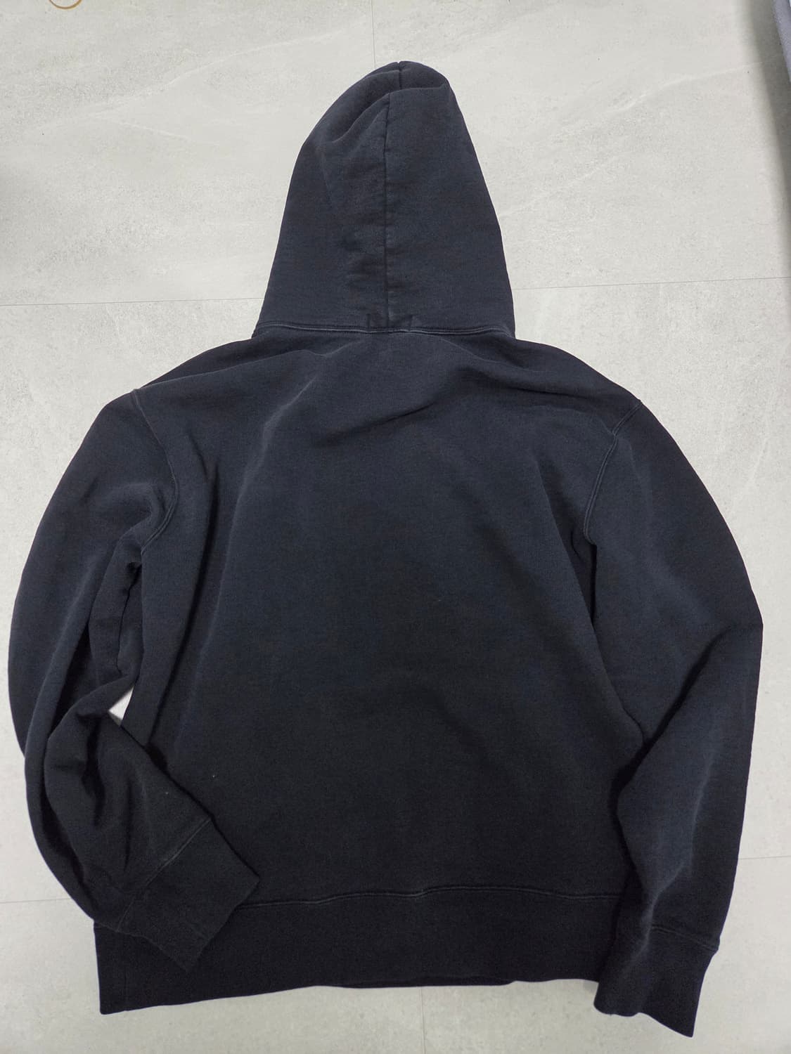 폴로 랄프로렌 블랙 후드티 상품이미지2