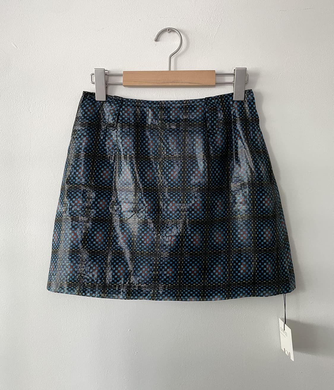 VINTAGE space mini skirt 상품이미지1