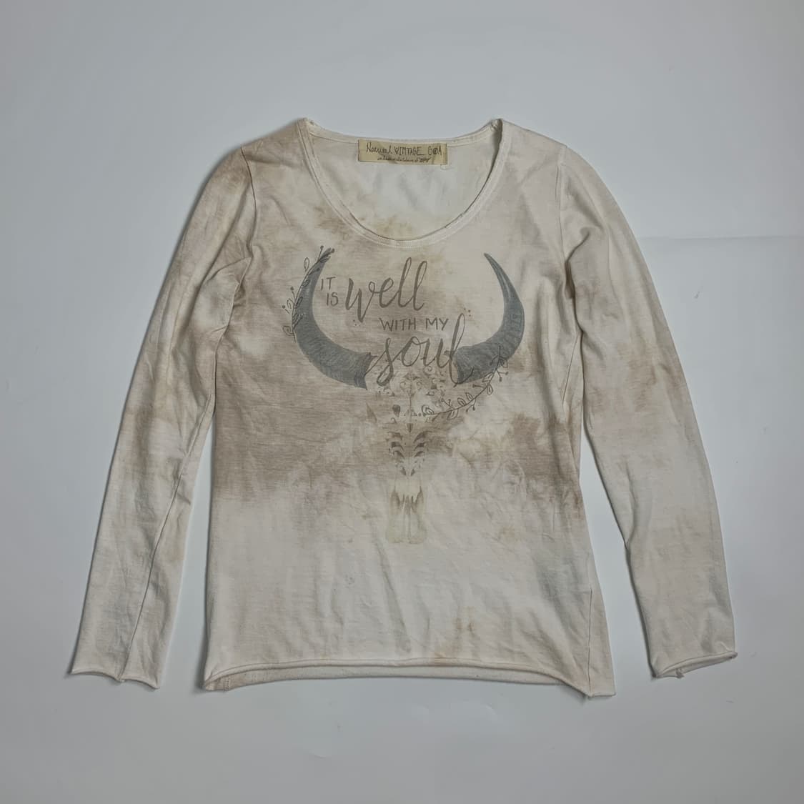 G.O.A (고아) 컷아웃 롱슬리브 상품이미지4