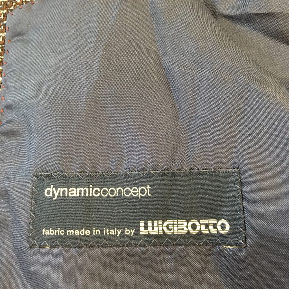 갤럭시 수젤로 이태리 루이지보또 모직혼방자켓 95 사이즈  상품이미지7