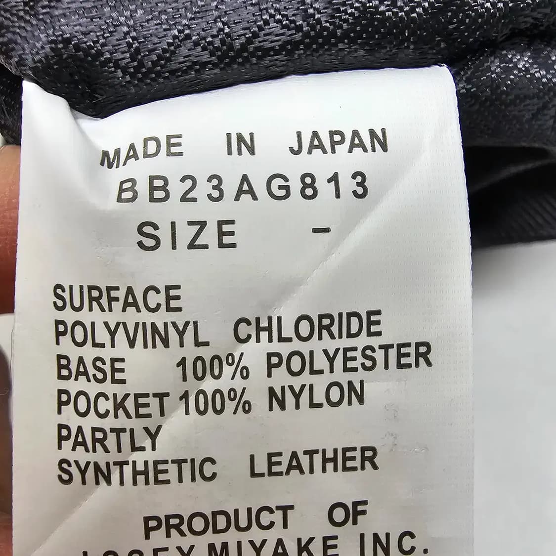 정품 바오바오 이세이미야케 토트백 가방 상품이미지10