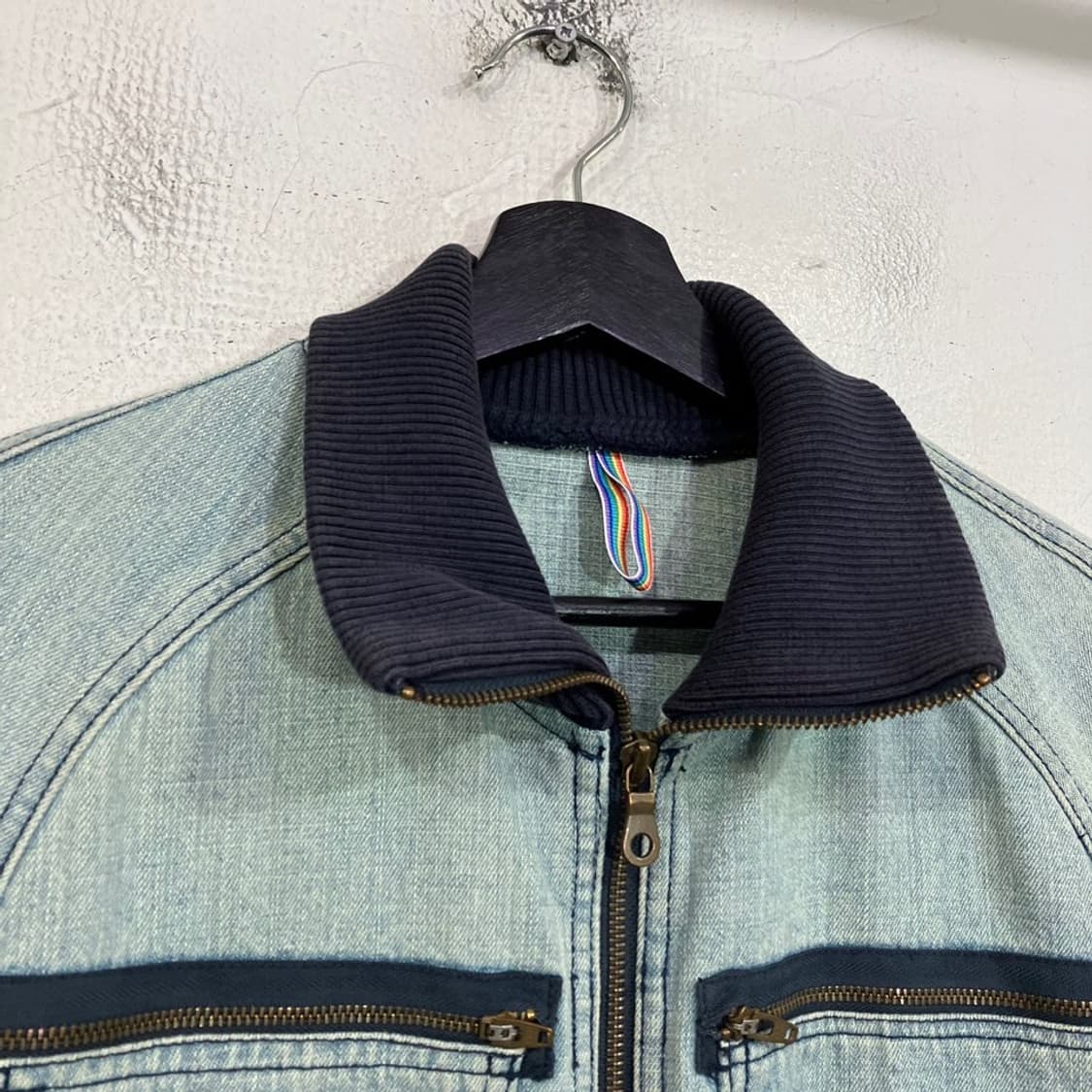 avvhomme 데님 자켓 상품이미지6