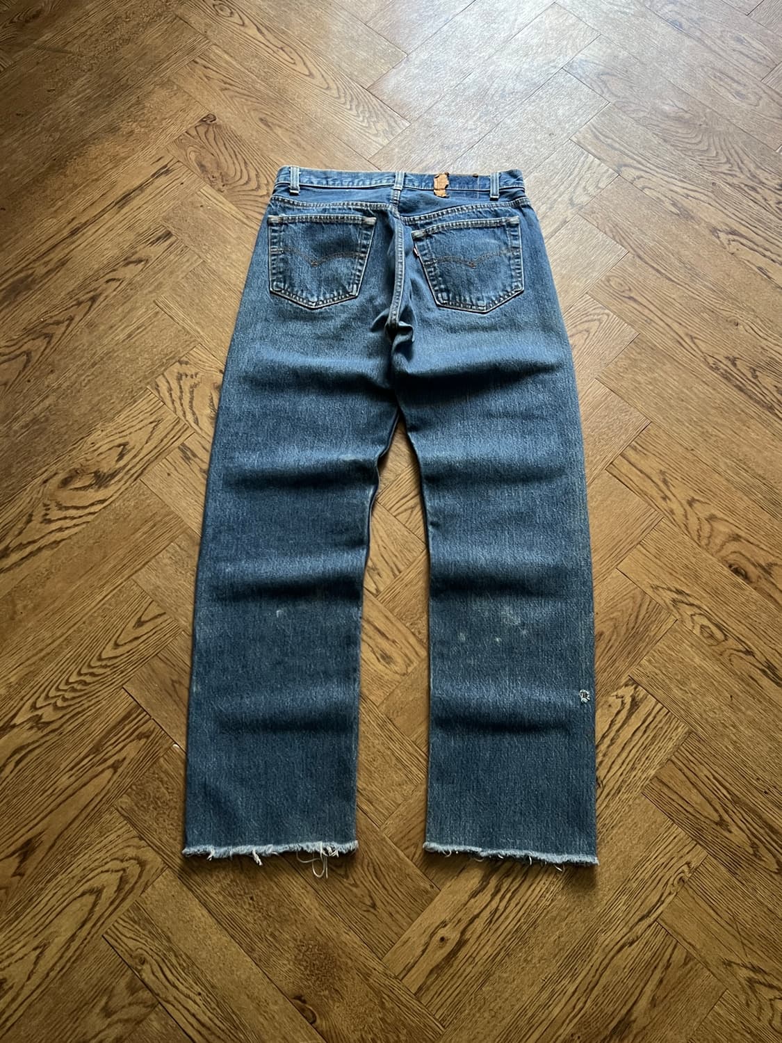 [33]80's 리바이스 501 Made in USA 데님 팬츠 S4 상품이미지2
