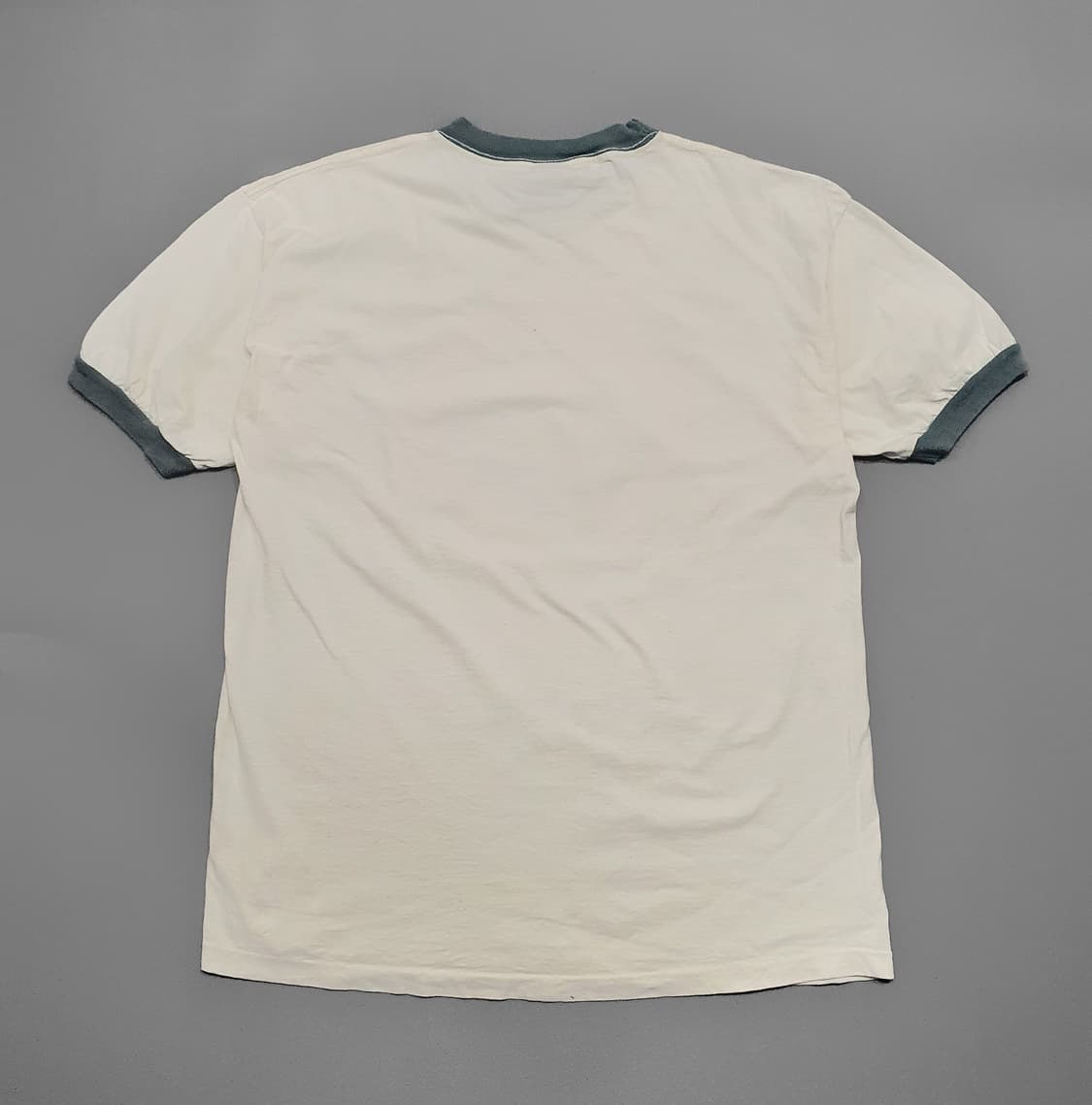빈티지 티셔츠 90s 링거티 made in USA (105~115) 상품이미지3
