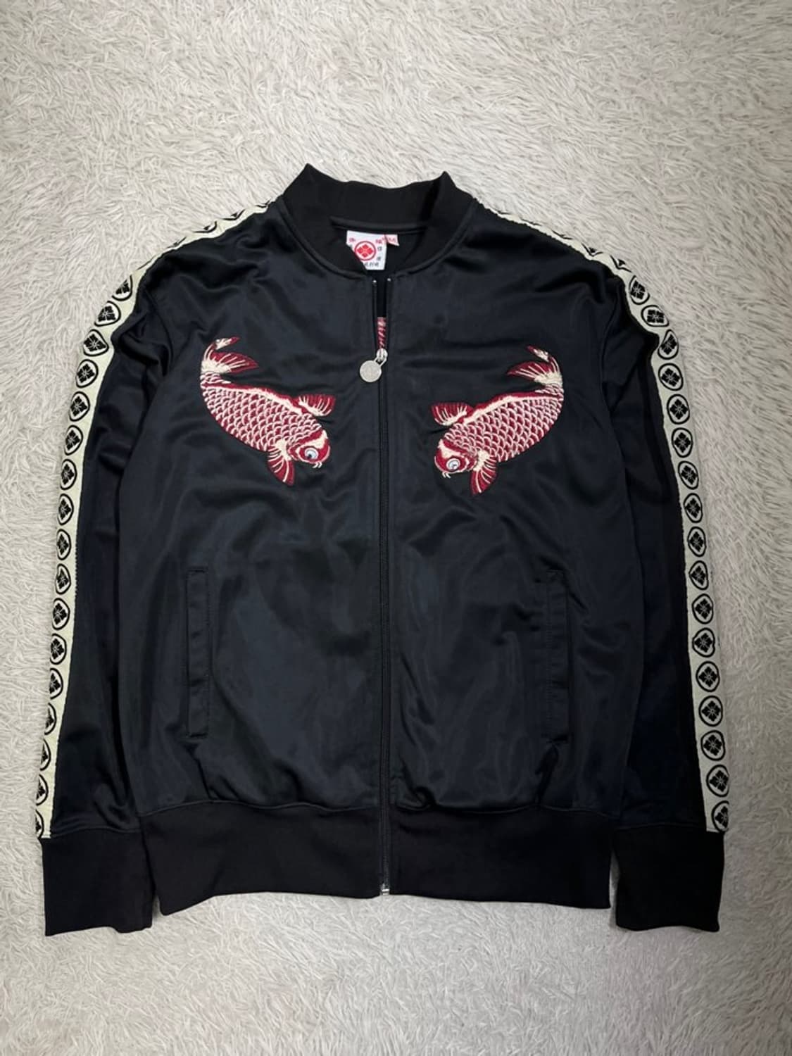 일본 빈티지 잉어 스카잔/#2772 상품이미지1