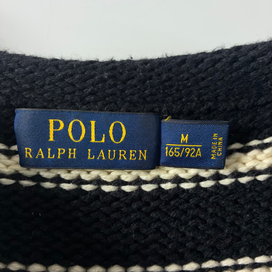 Polo  폴로 랄프로렌 코튼 스트라이프 니트   상품이미지5