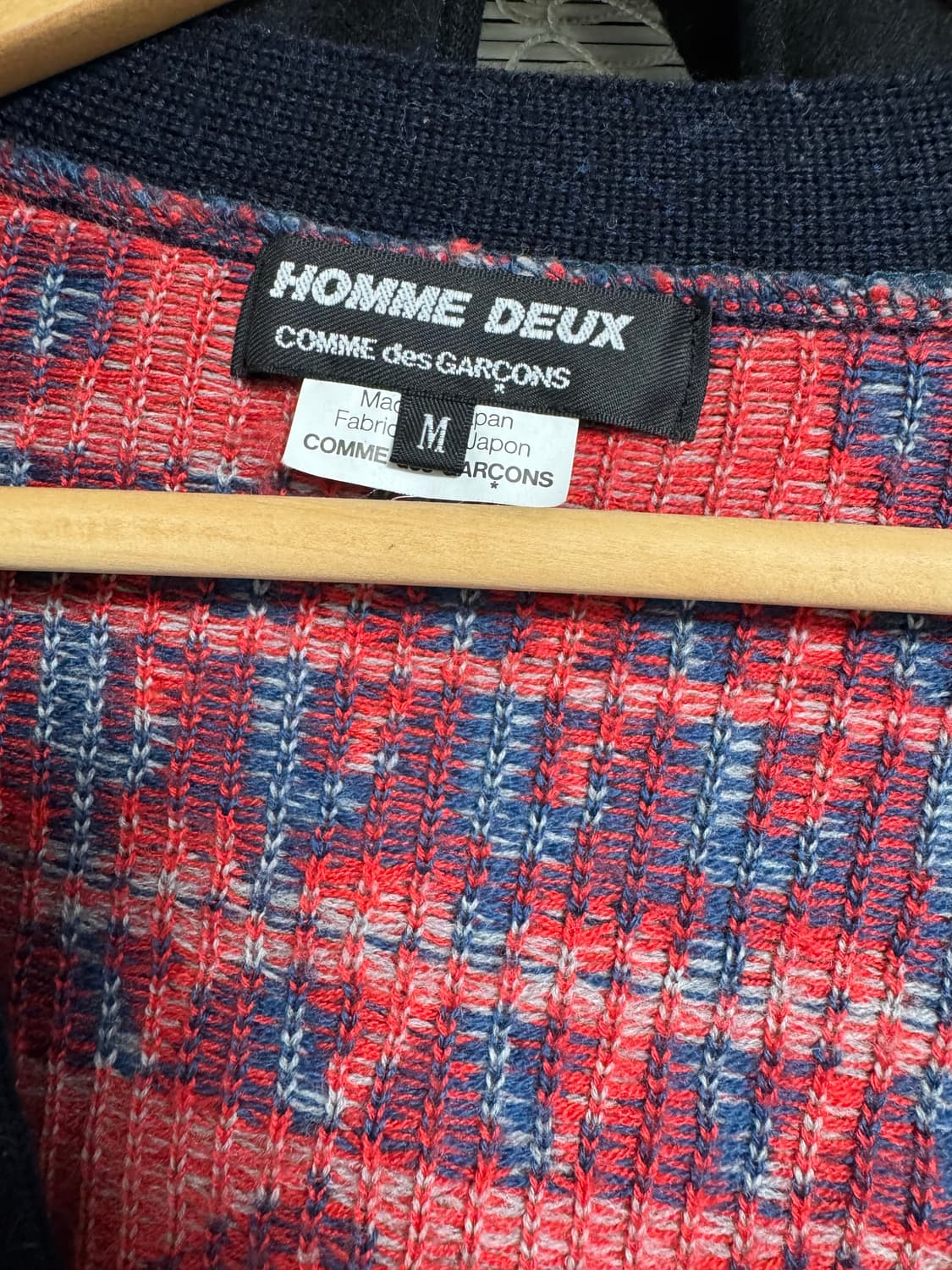 꼼데가르송 가디건 Comme des Garcons cardigan 상품이미지2