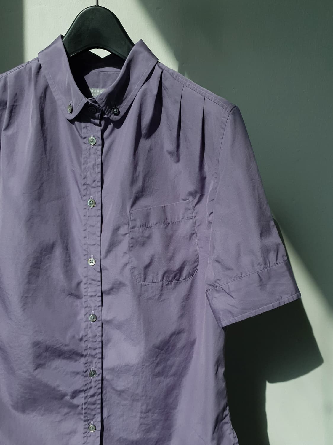 00s Margaret Howell Round Collar Shirts 상품이미지5