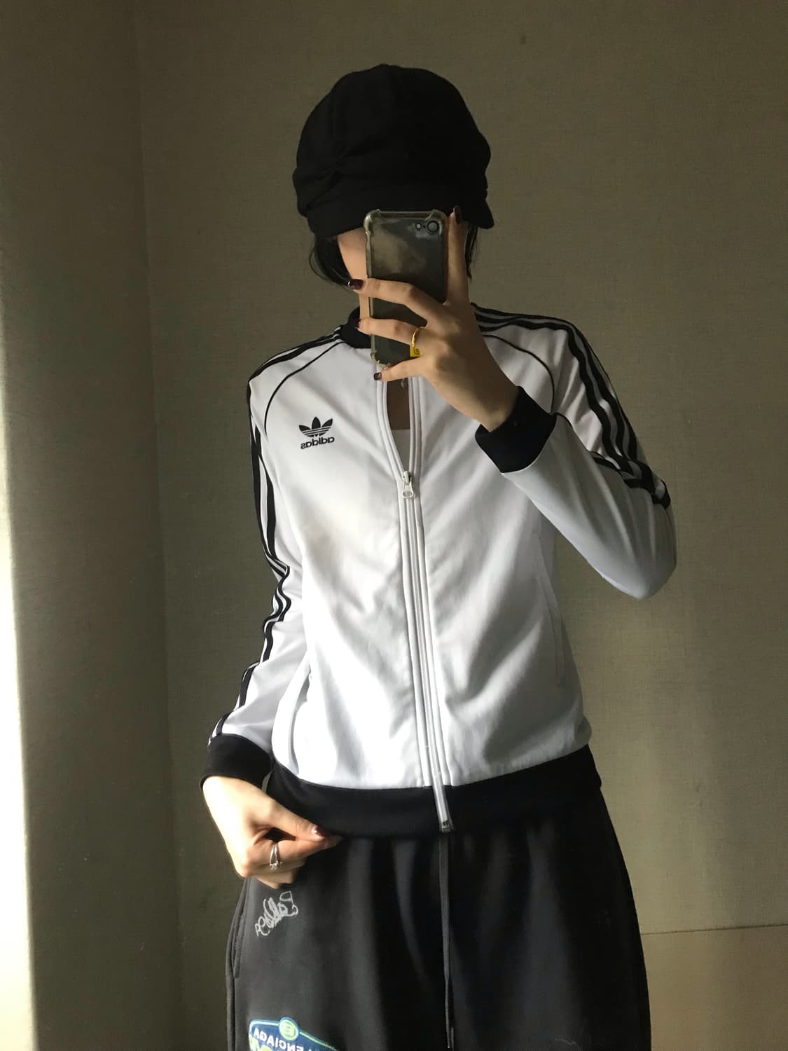 아디다스 흰검 져지 상품이미지2