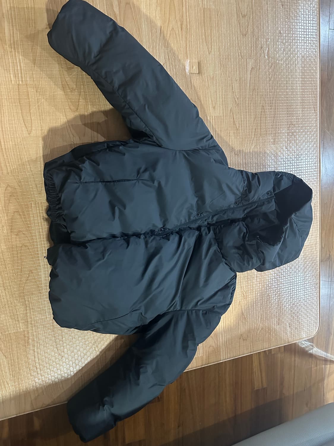 아모멘토 패딩 m 상품이미지4