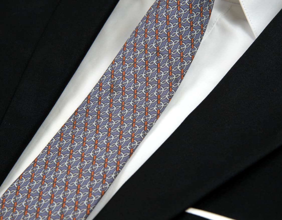 에르메스 8cm A등급 남자 명품 넥타이 상품이미지5
