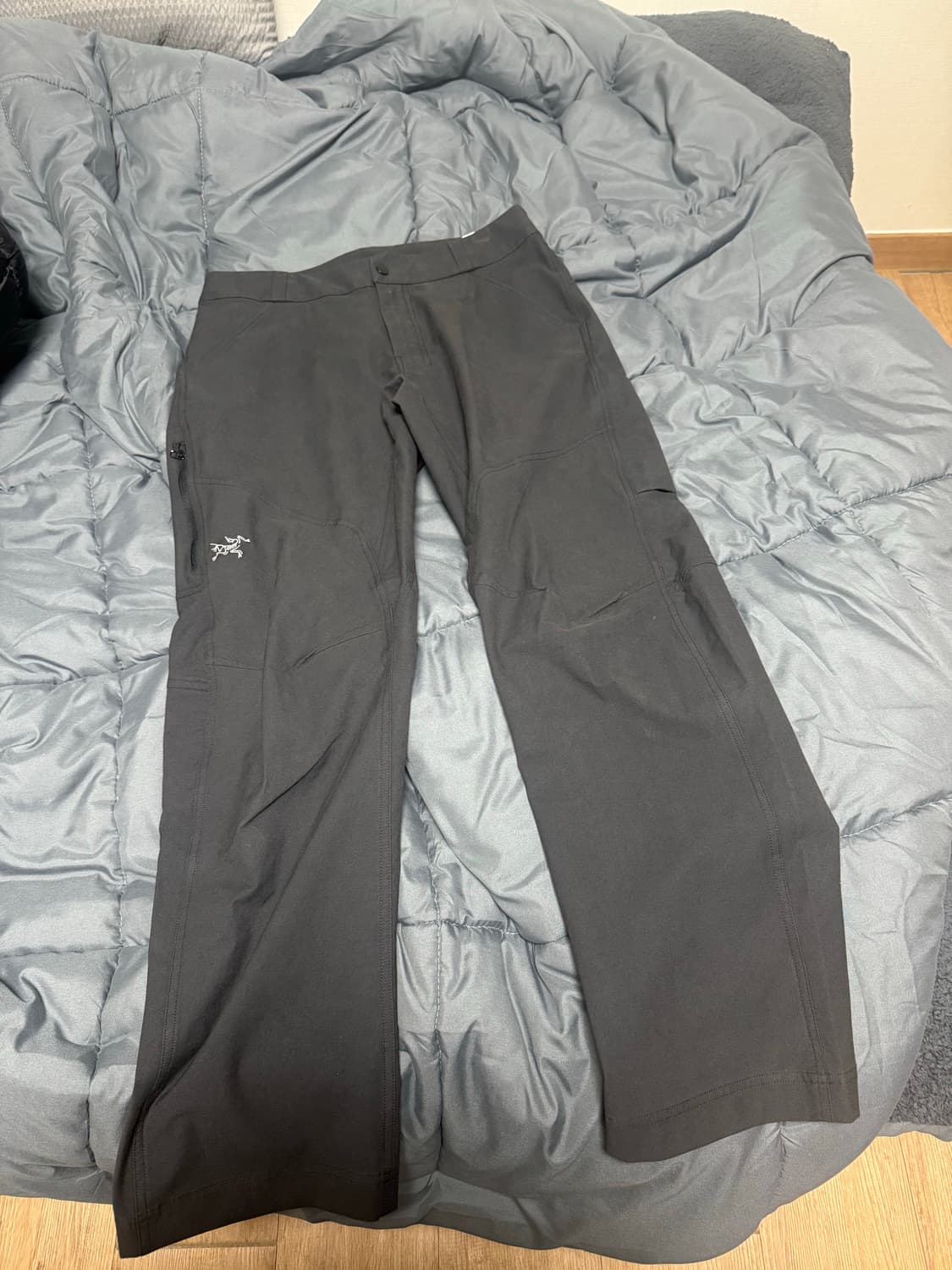 아크테릭스 크로닌 코튼 팬츠 블랙 32-R 상품이미지1