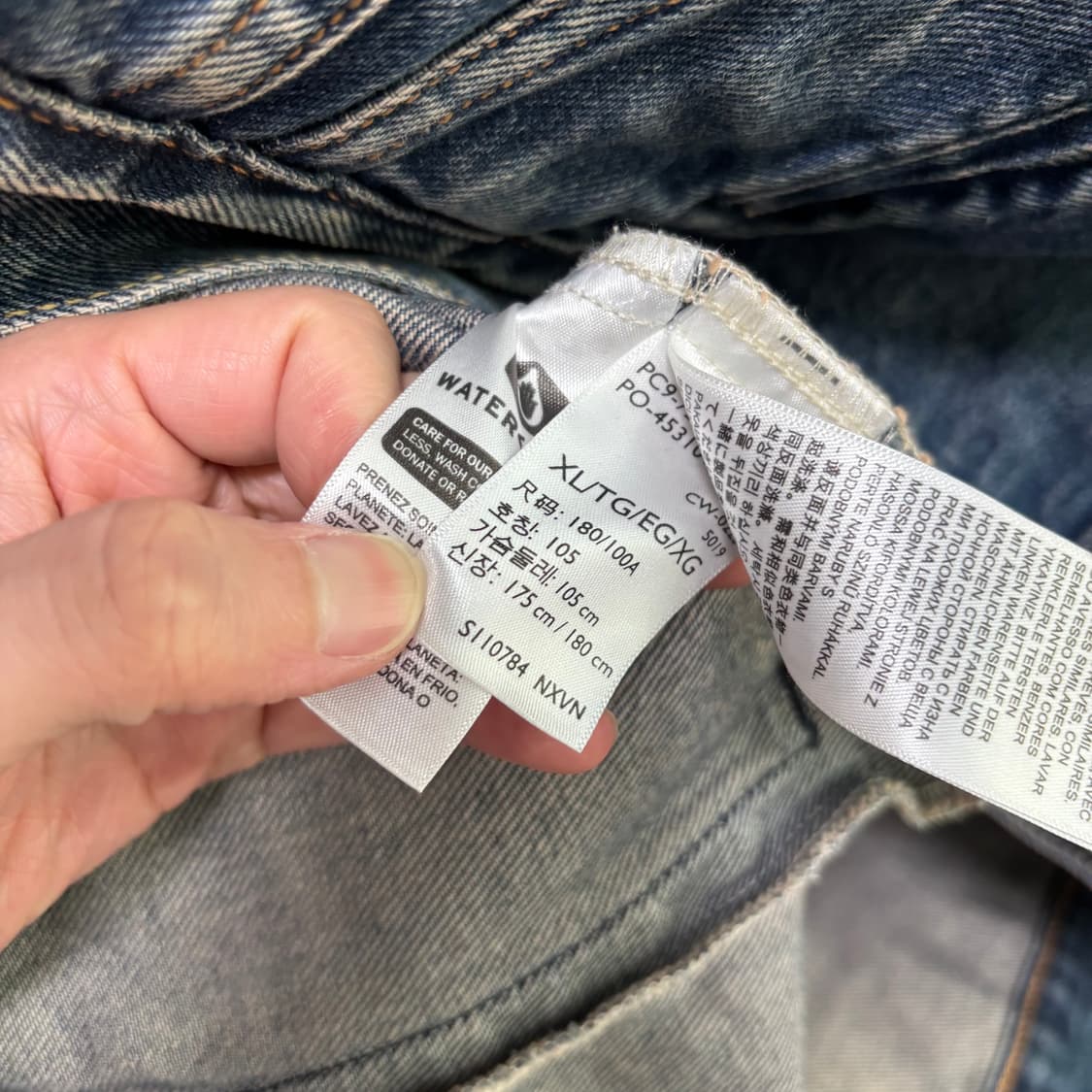 리바이스 데님 트러커 자켓 상품이미지3