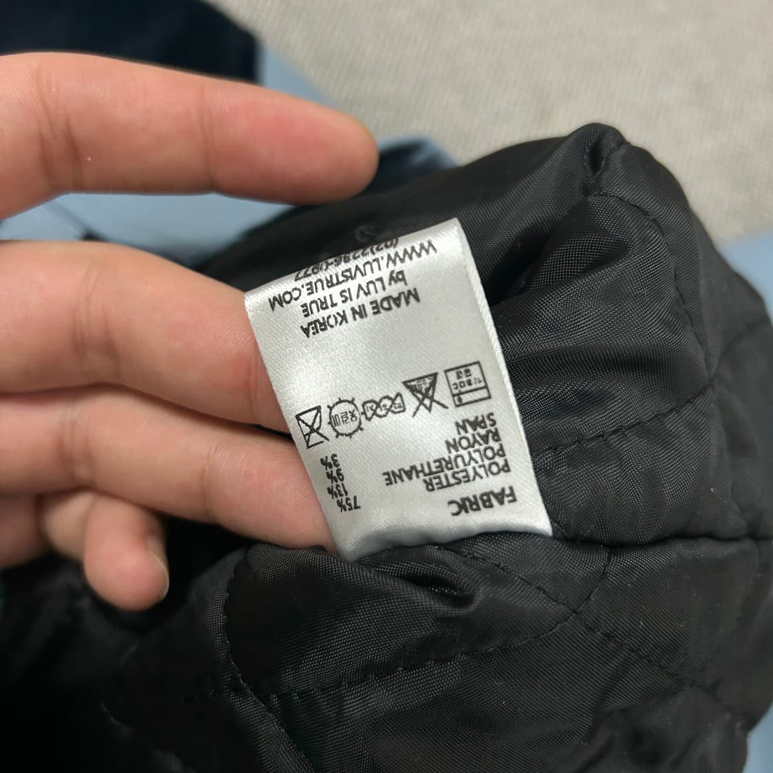 러브이즈트루 바시티자켓(F) 상품이미지3