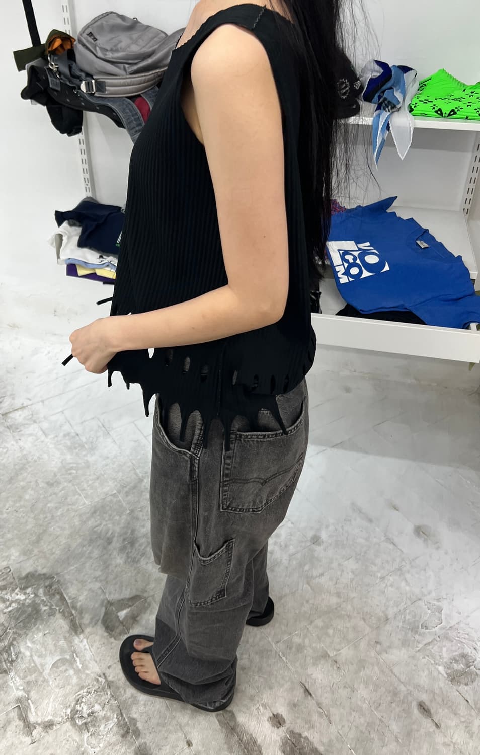 이세이미야케 me 플리츠 나시 상품이미지7