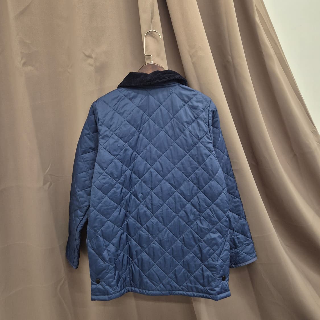 바버 키즈 리데스데일 퀄팅 자켓 L 상품이미지6