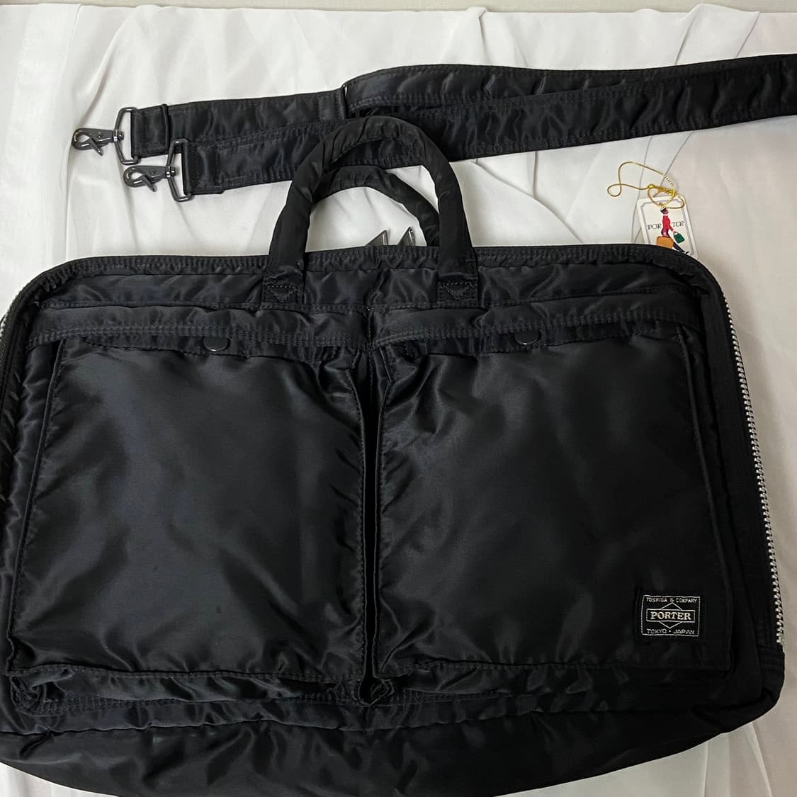 PORTER 탱커 2WAY 브리프케이스(내부칸분리) 상품이미지1