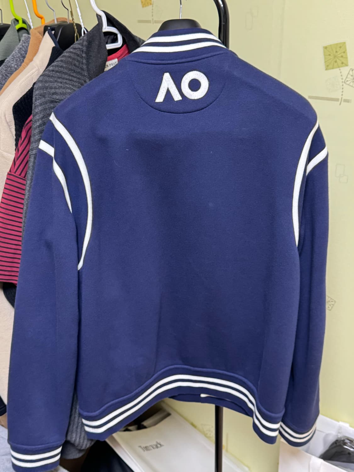 폴로 랄프로렌 바시티 자켓 상품이미지2