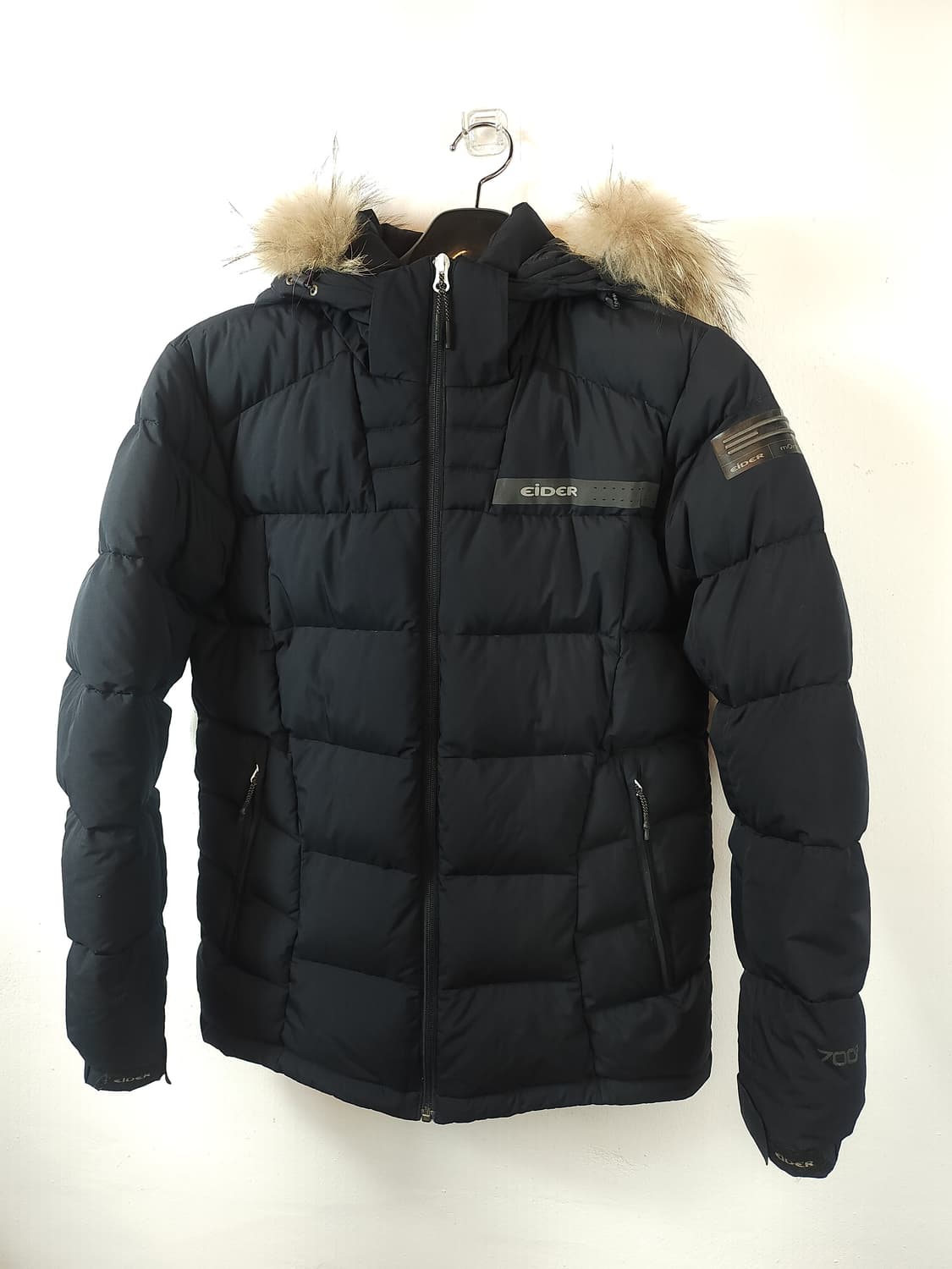 아이더 기능성 윈드스토퍼 모멘텀 구스패딩 100 L 상품이미지2