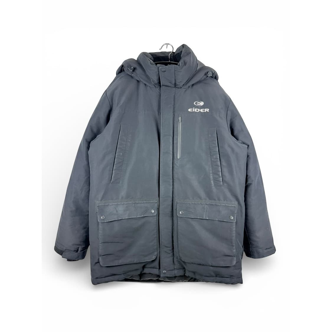 (XXL) 아이더 덕다운 패딩 블랙 상품이미지1