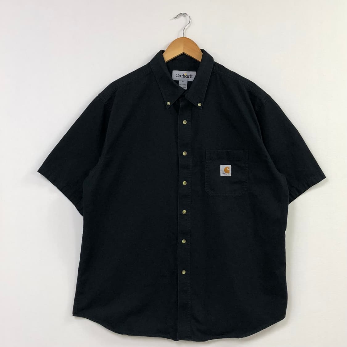 XL 칼하트 블랙워크 셔츠 상품이미지2