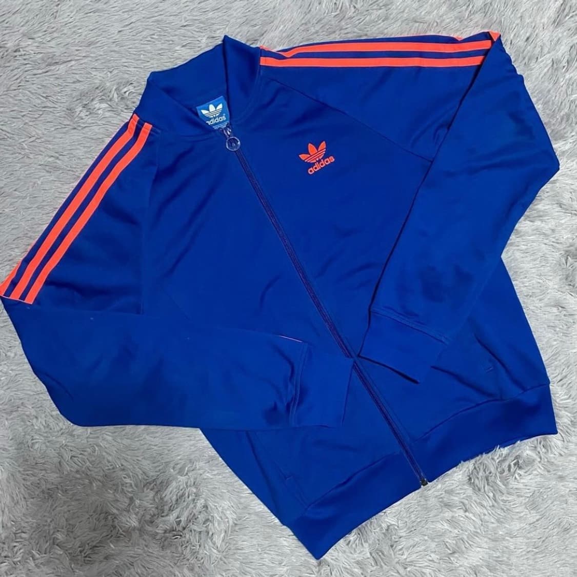 아디다스 블루 트랙탑 져지 상품이미지1