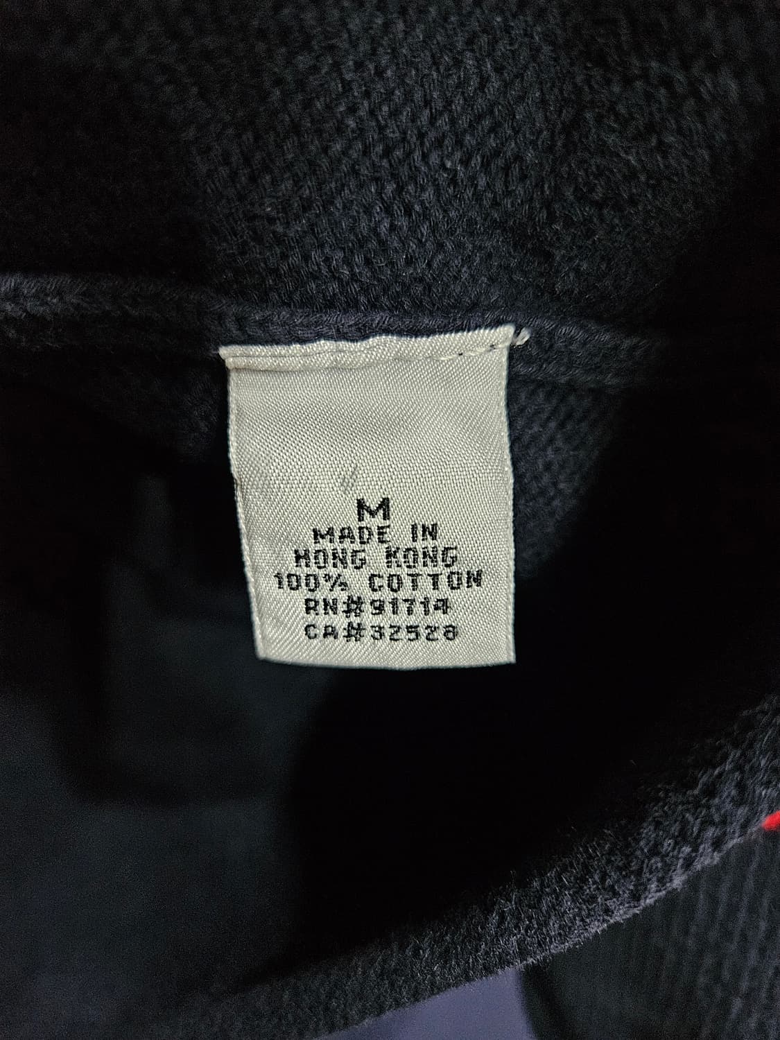 아르마니 익스체인지 프린팅 네이비 남성 슬림핏 95 빈티지 니트 상품이미지8