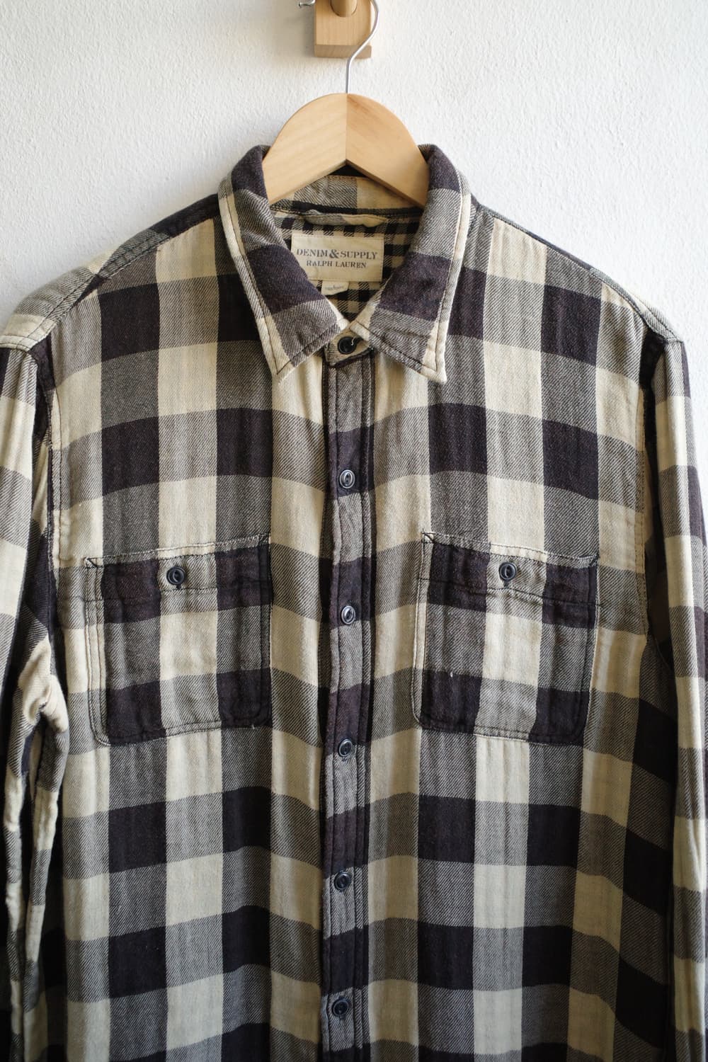 데님앤서플라이 워크 셔츠 상품이미지2