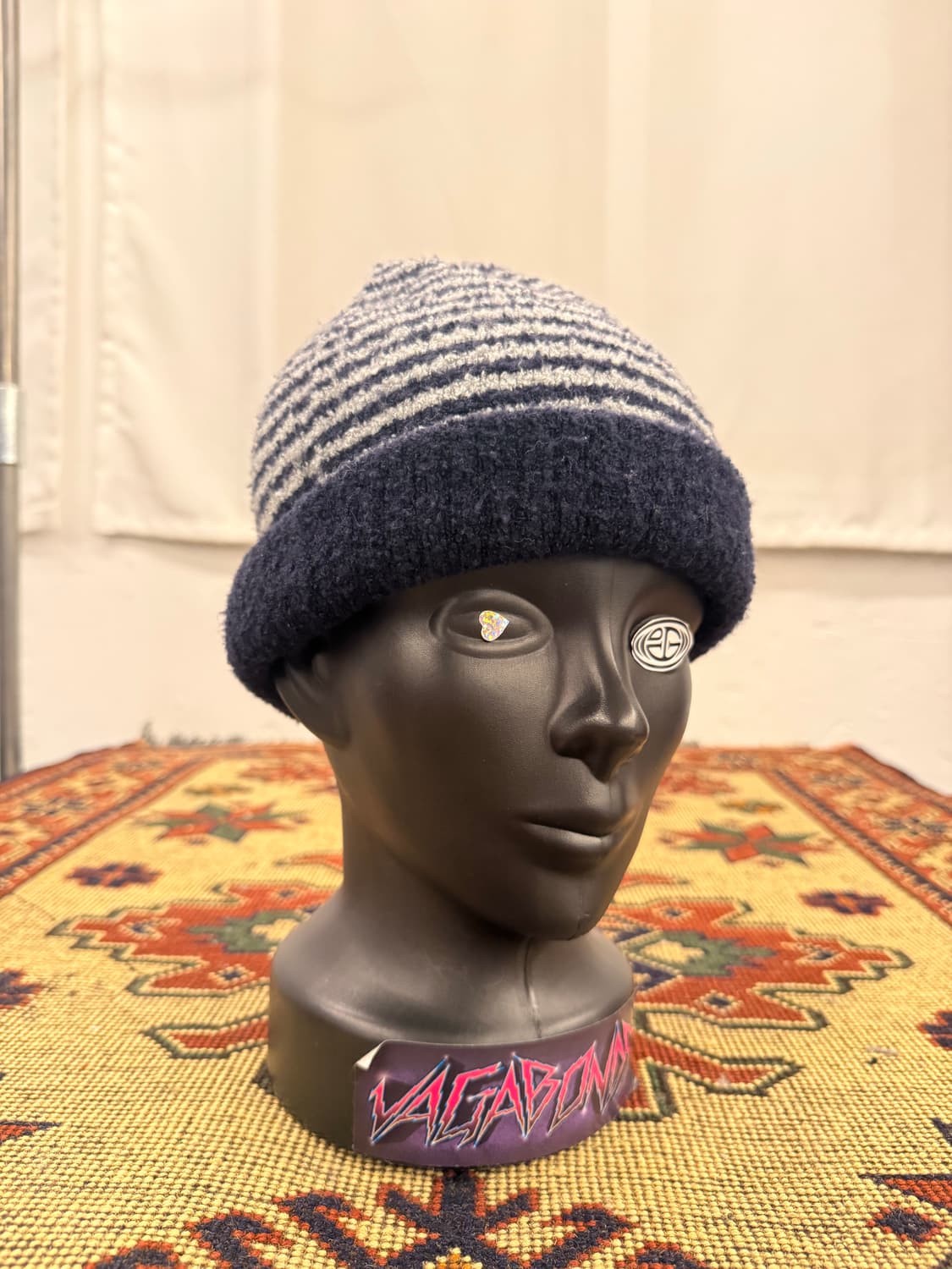 빈티지 스트라이프 비니 상품이미지5