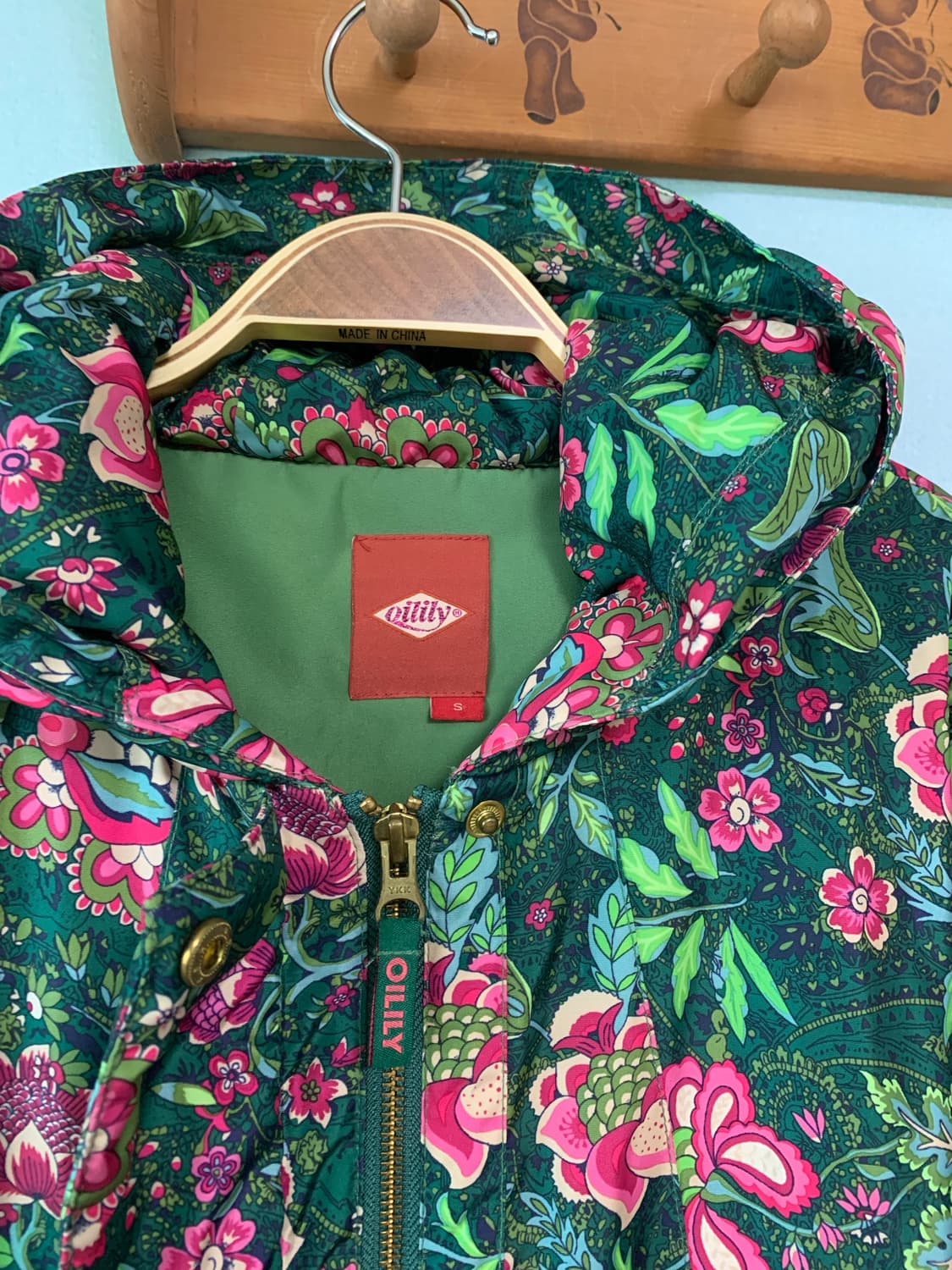 오일릴리 오리털 패딩 상품이미지4