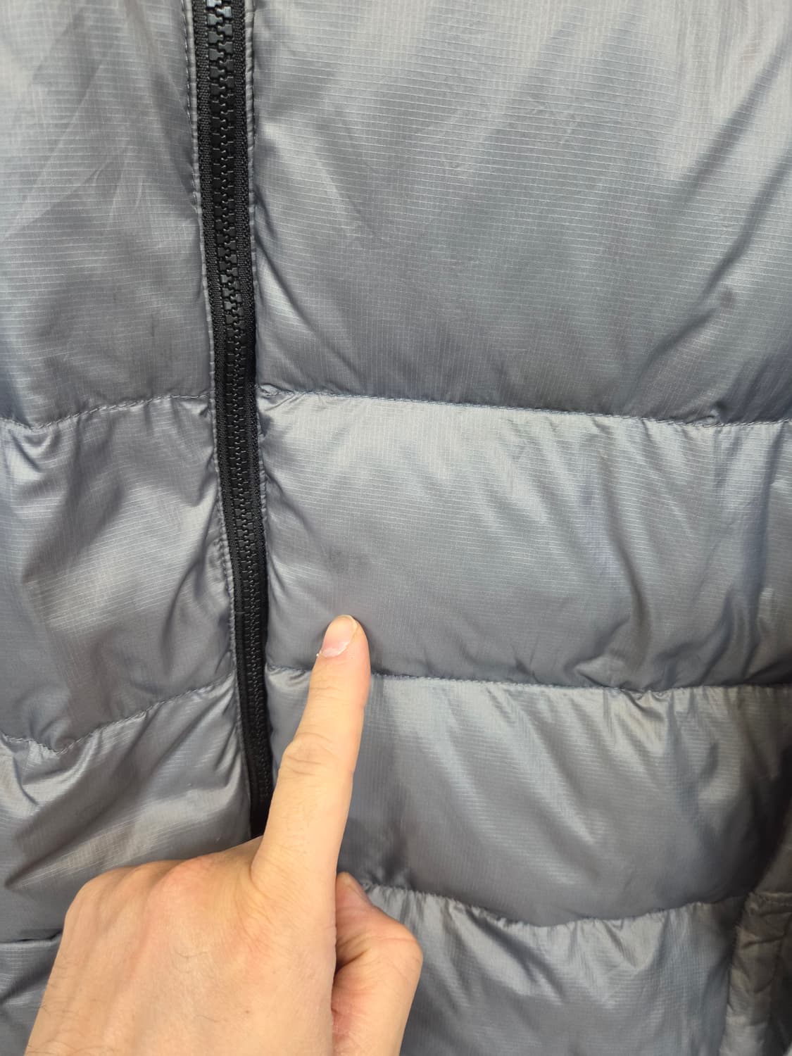 노스페이스 빈티지 구형 700 구스다운 패딩 95 상품이미지6