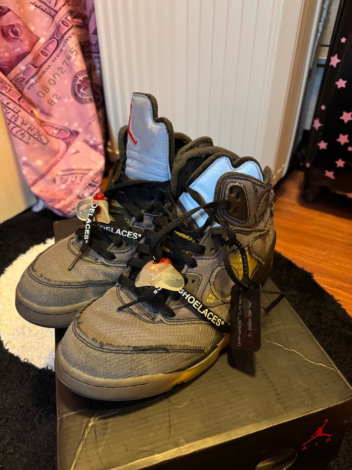 [260] 나이키 조던5 오프화이트 상품이미지1