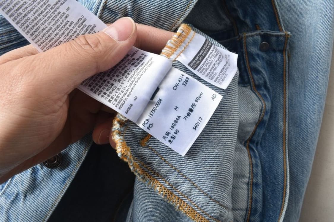 리바이스 데님 트러커 청자켓 M M0108 상품이미지3