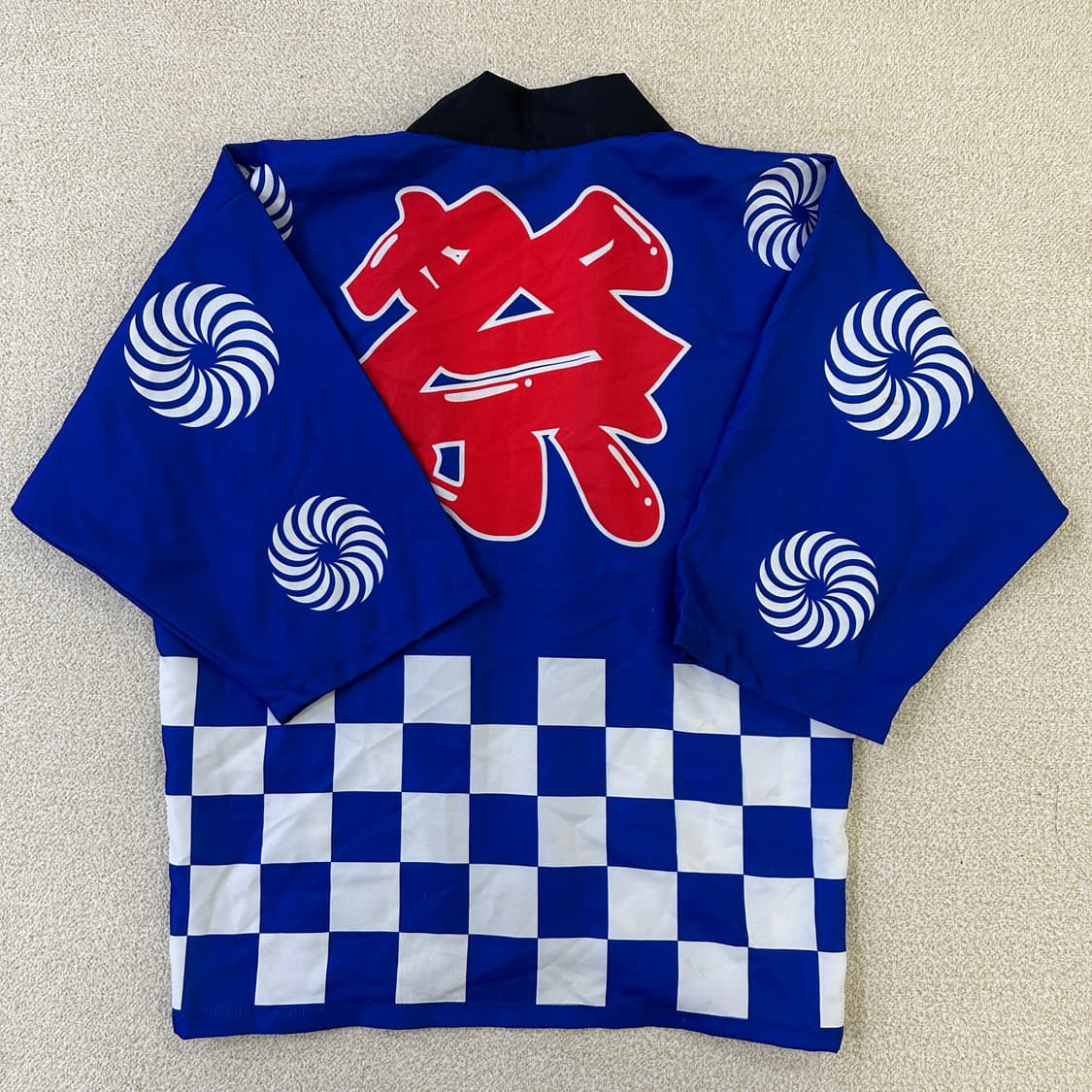 실측확인 일본 축제 의상 하피 0319D 상품이미지3