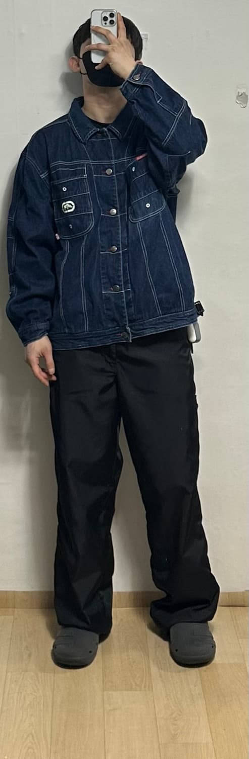 에코 언리미티드 판타스틱 포 데님 트러커자켓 상품이미지4