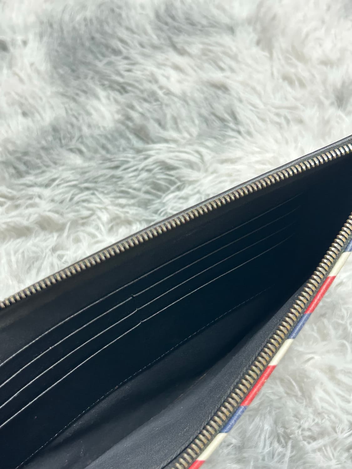 구찌 나이트 쿠리에 GG 수프림 캔버스 클러치 상품이미지4