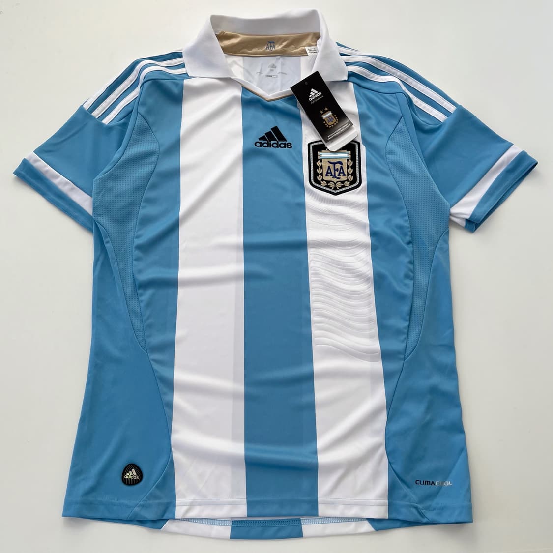 아디다스 루즈핏 2011-12 아르헨티나 져지 새상품 상품이미지3