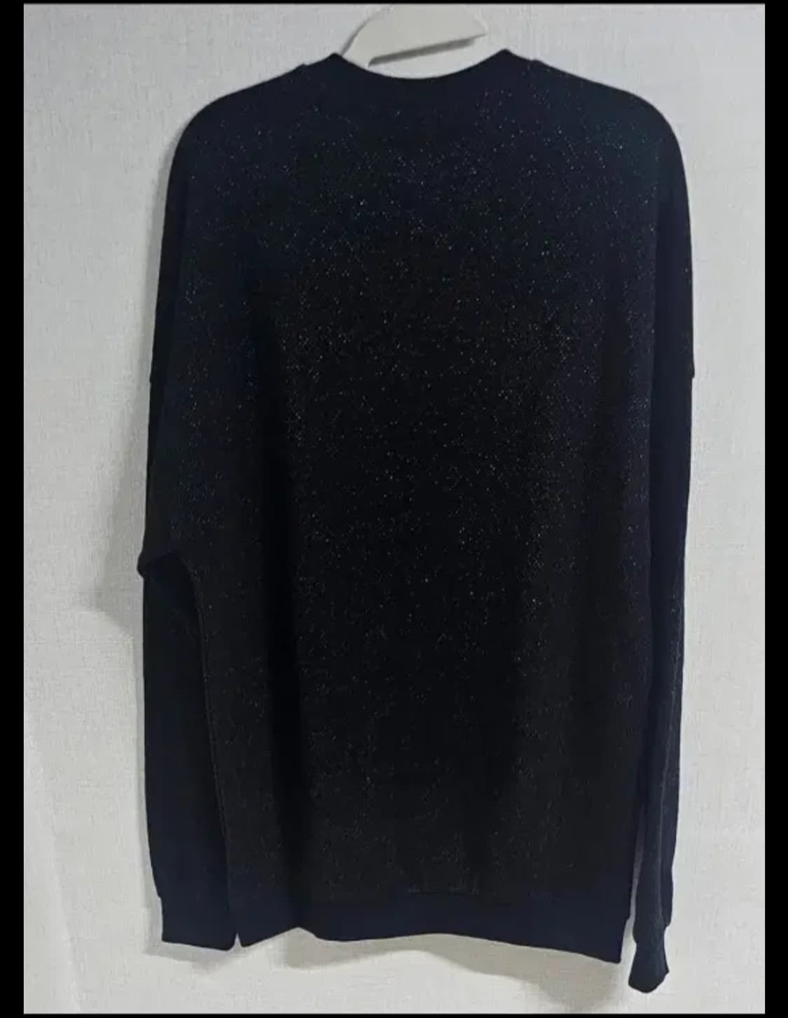 무신사반짝이맨투맨티셔츠 L새상품미개봉 상품이미지2